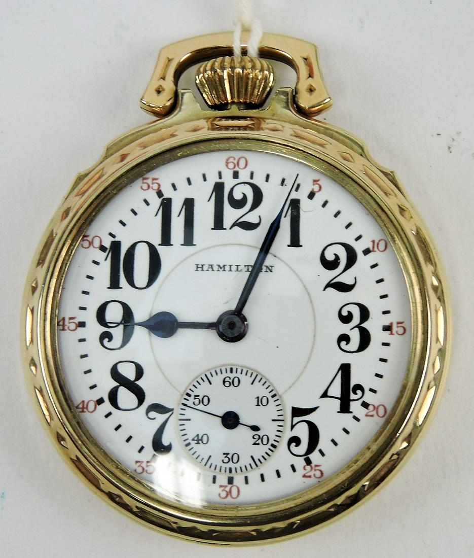 Hamilton 23 jewel 950 Railroad (1 of 2)