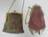 Mesh and beaded purse lot of 12; - 2