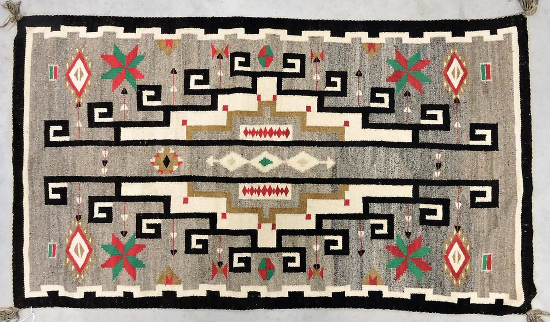 Navajo American Indian rug, (1 of 1)