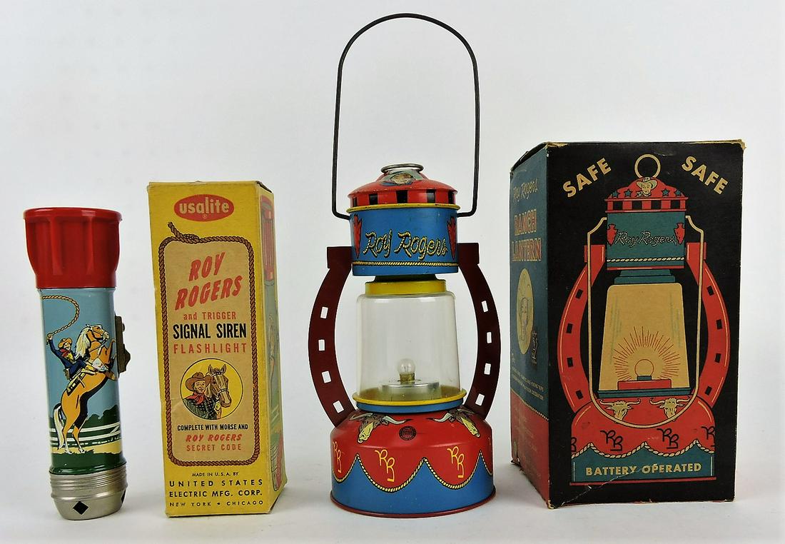 Roy Rogers Signal Siren Flashlight (1 of 1)
