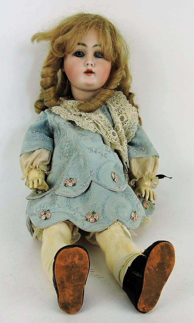 German bisque head doll, incised (1 of 1)