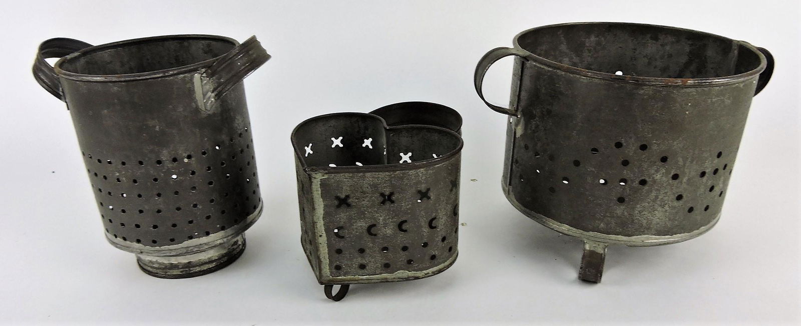 Early Pennsylvania pierced tin cheese (1 of 1)