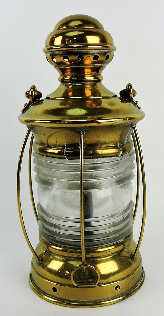 Perko brass ship lantern, 15" (1 of 1)