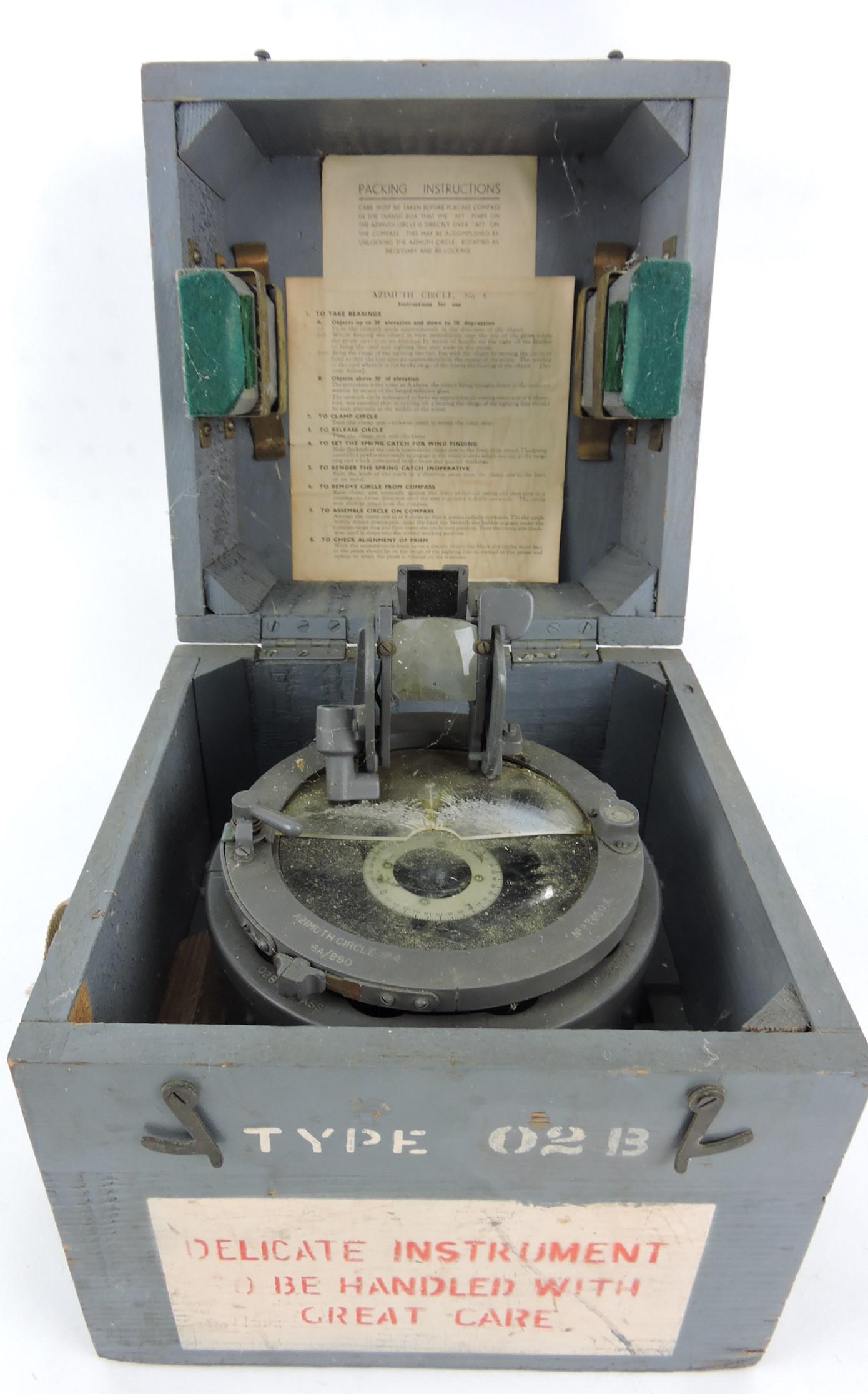 Azimuth Circle No. 4 compass with (1 of 1)