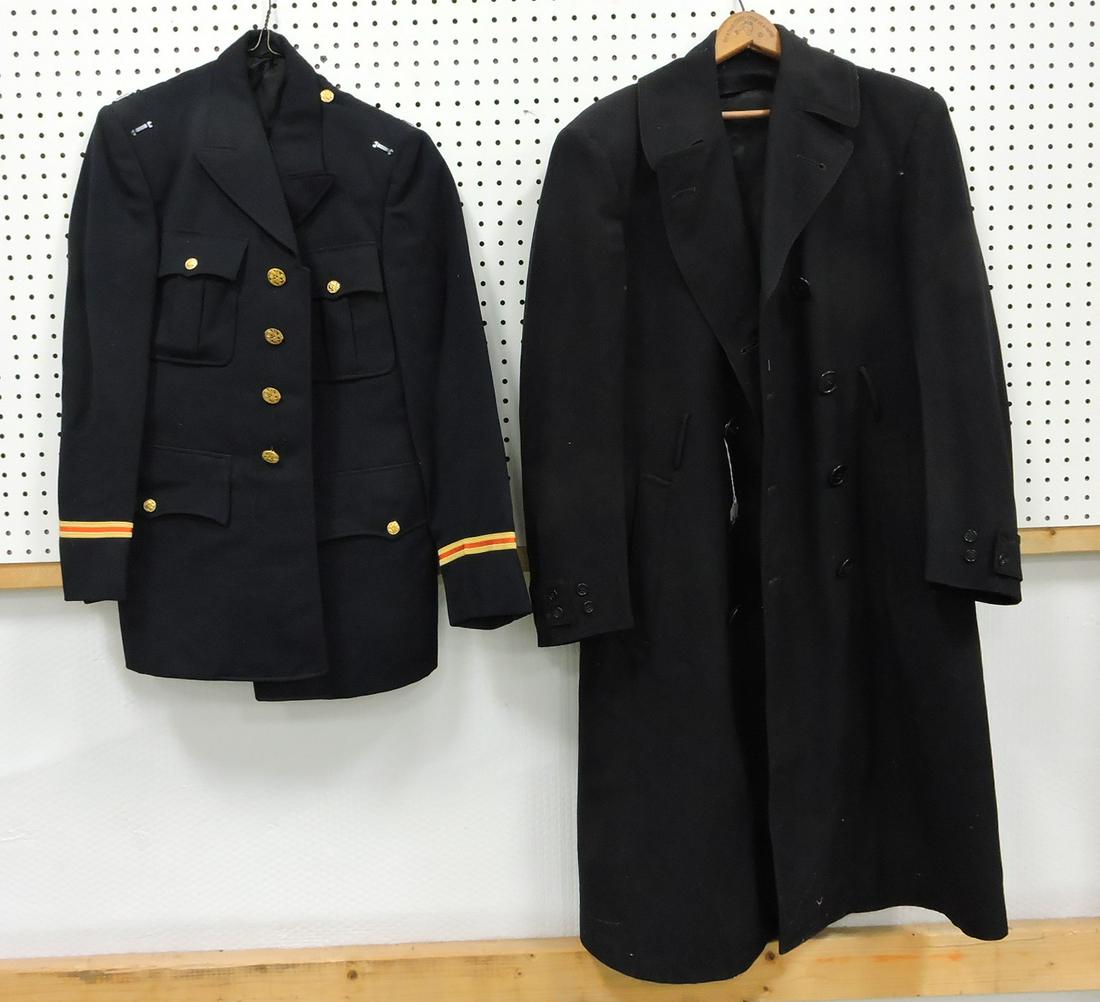 US Military uniform and topcoat (1 of 1)