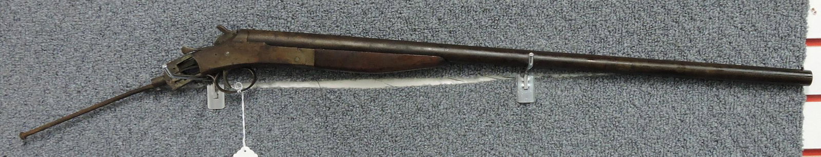 American Gun Co. Victor Ejector: 12 gauge single shot, no stock Terms and Conditions Stryker Action Firearms will be the FFL dealer in charge of all transfers of firearms. Stryker Action, 4690 S 1200 E, Hudson, IN 46747. Phone 260-35