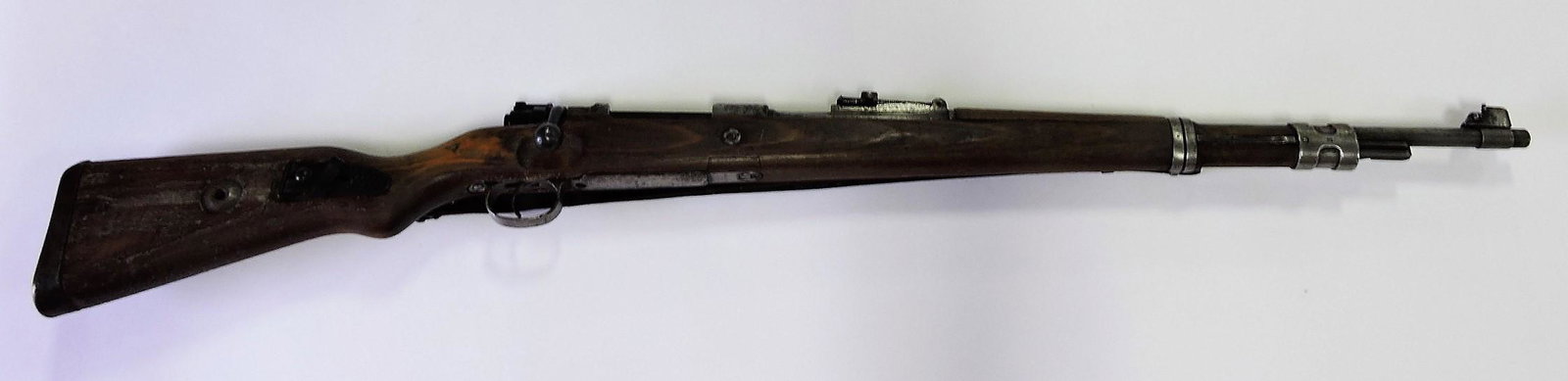 German #98K, 7.92 x 57mm, dated: 1939 with bayonet Terms and Conditions Stryker Action Firearms will be the FFL dealer in charge of all transfers of firearms. Stryker Action, 4690 S 1200 E, Hudson, IN 46747. Phone 260-351-3410. There