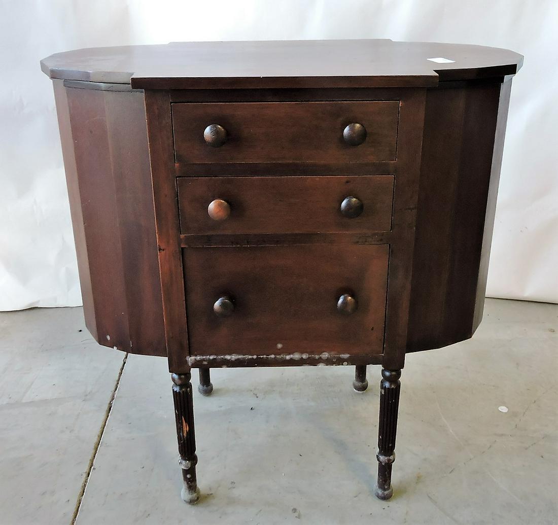Martha Washington Sewing Cabinet Sep 25 2019 Strawser Auction