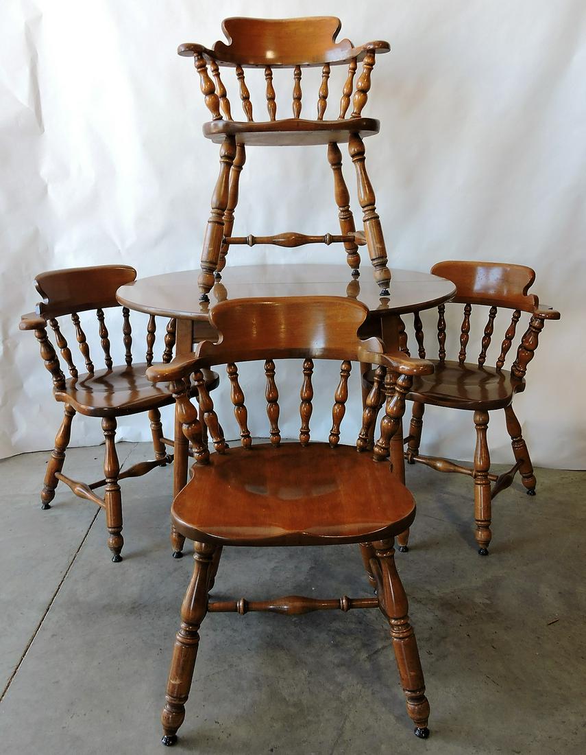 Heywood Wakefield Dining Room Suite