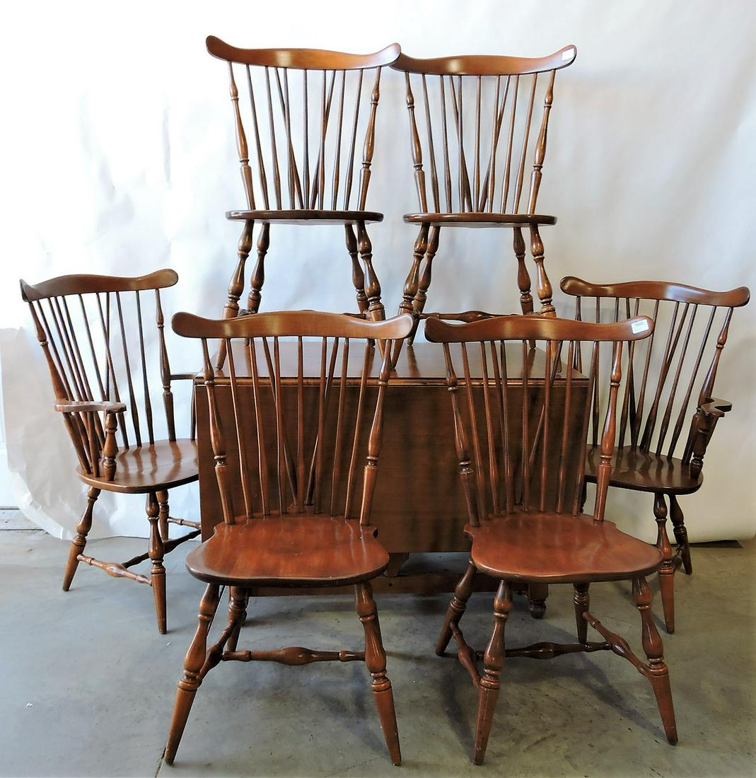 Heywood Wakefield drop leaf dining (1 of 4)