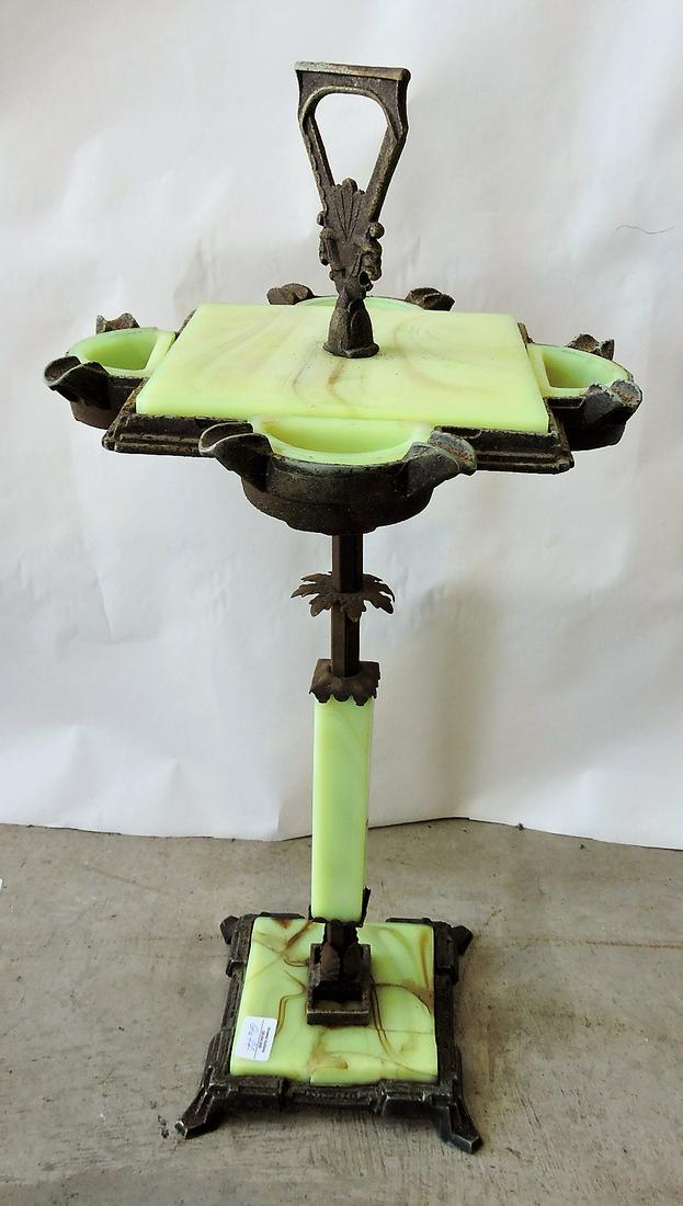 Akro Agate and cast iron floor (1 of 2)