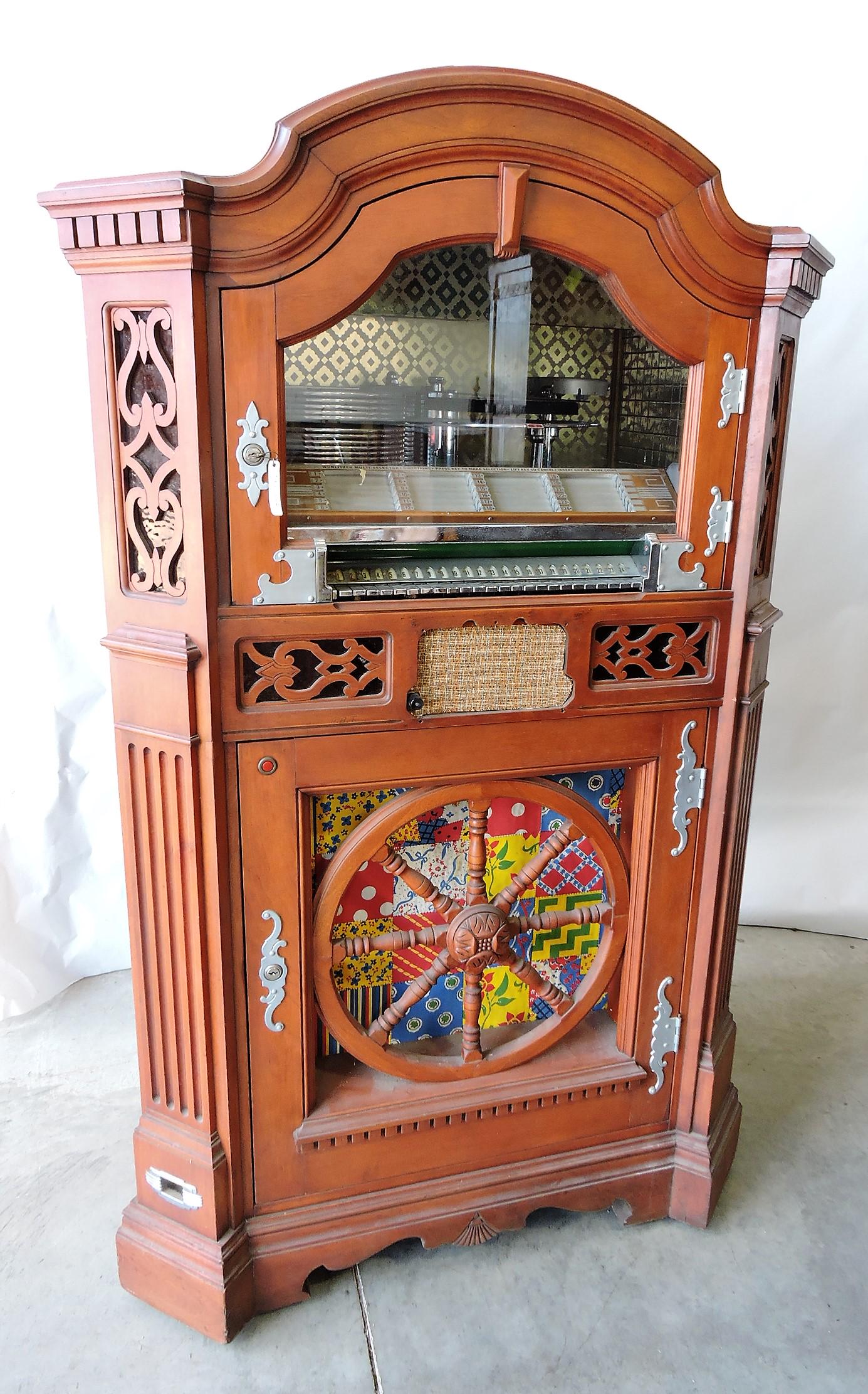 Wurlitzer Model 780 jukebox, coin (1 of 16)