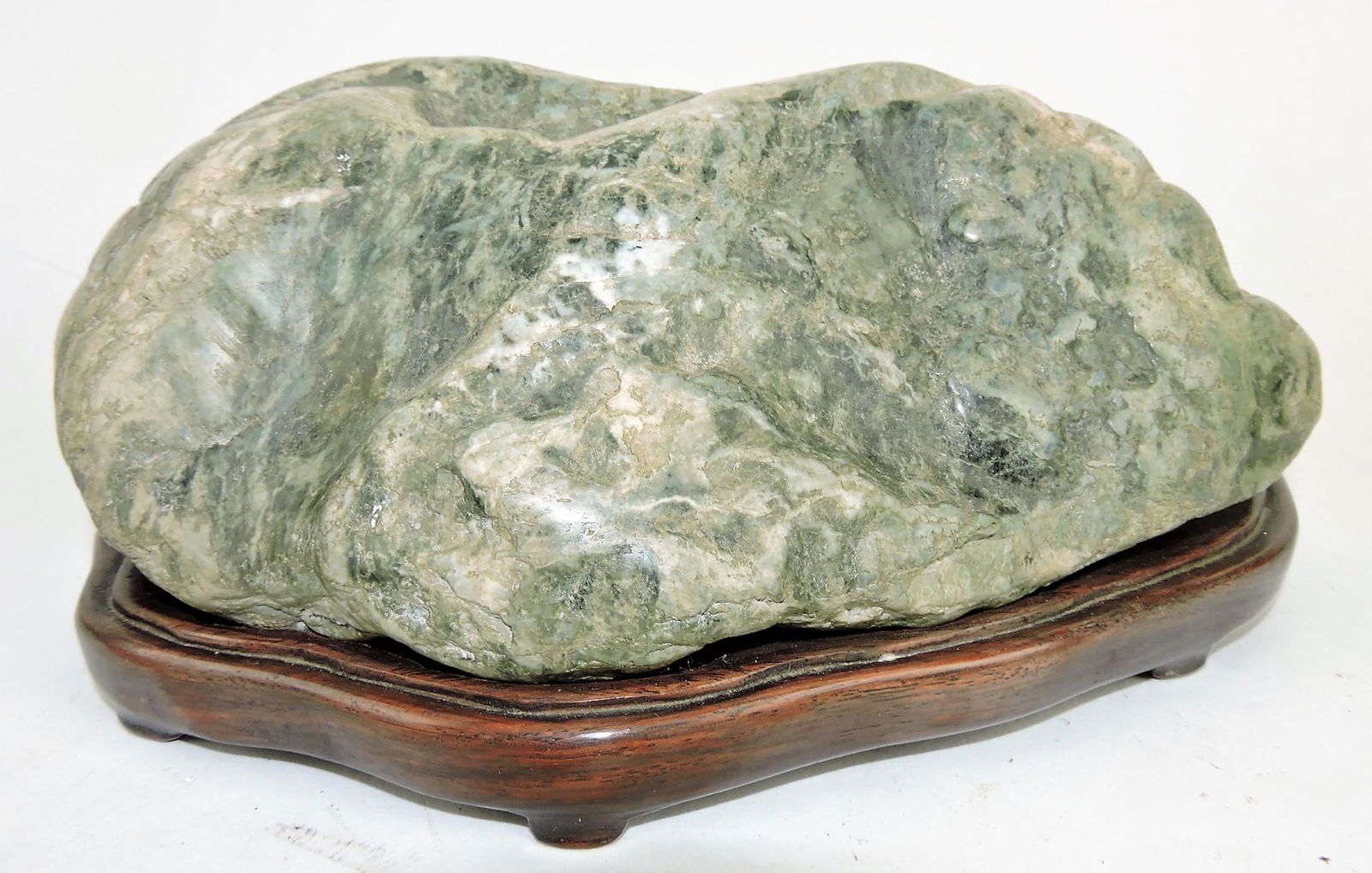 Chinese green scholar's rock on (1 of 1)