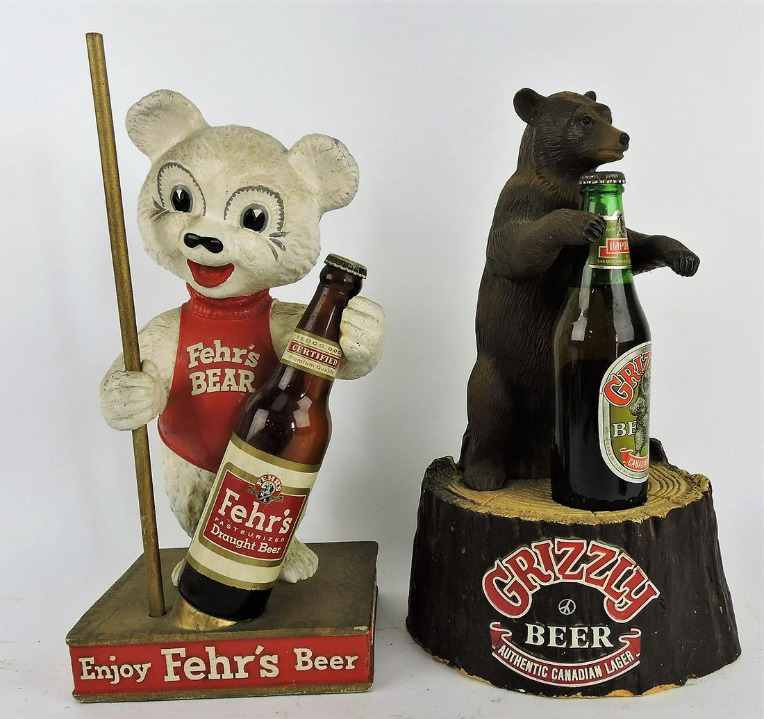 Fehr's Beer chalk bear and Grizzly (1 of 1)