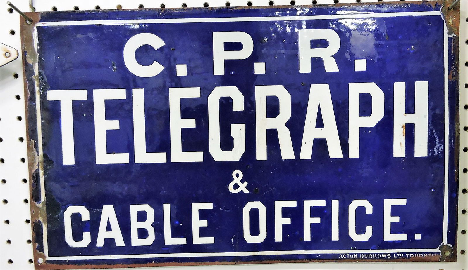 C.P.R. Telegram & Cable Office (1 of 2)