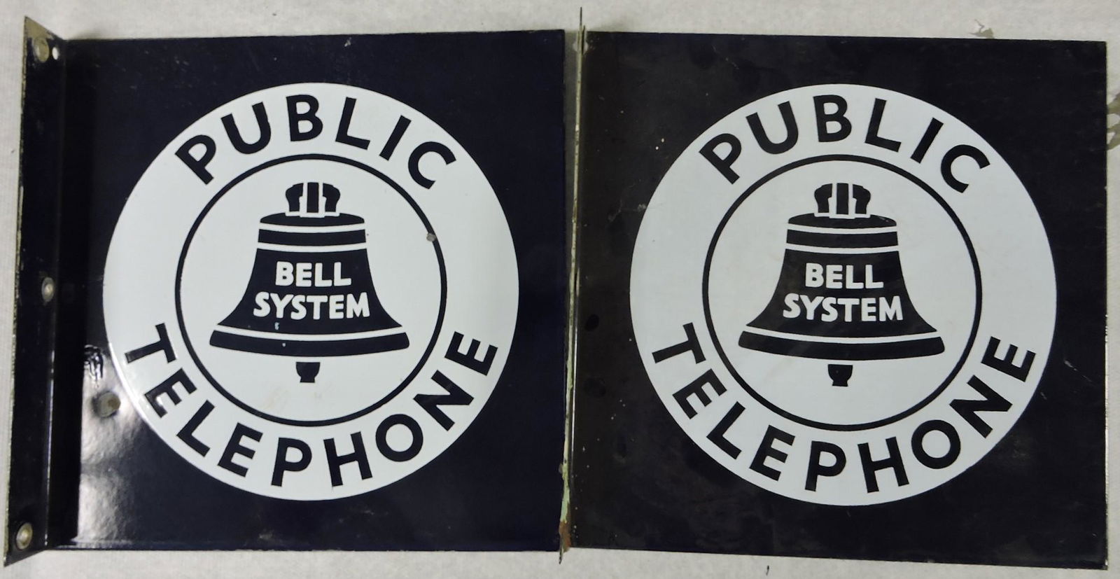 Two Bell System Public Telephone (1 of 2)