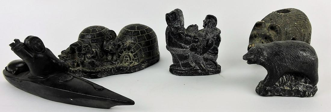 Tennessee Chickasaw Indian carved bear (1 of 6)