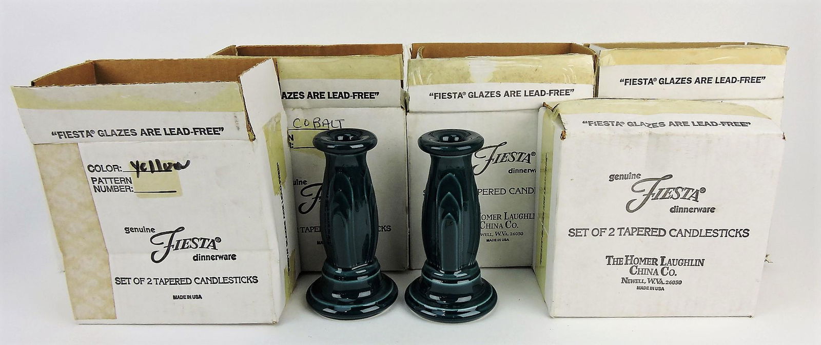 Fiesta Post 86 lot of 6 pair tapered (1 of 1)