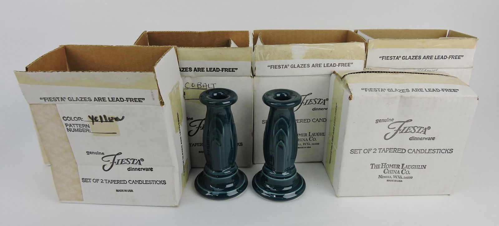 Fiesta Post 86 lot of 6 pair tapered (1 of 1)