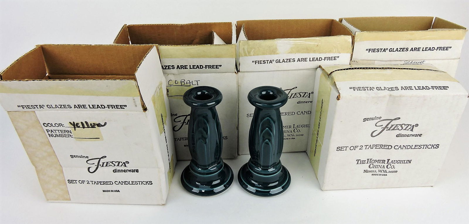 Fiesta Post 86 lot of 6 pair tapered (1 of 1)