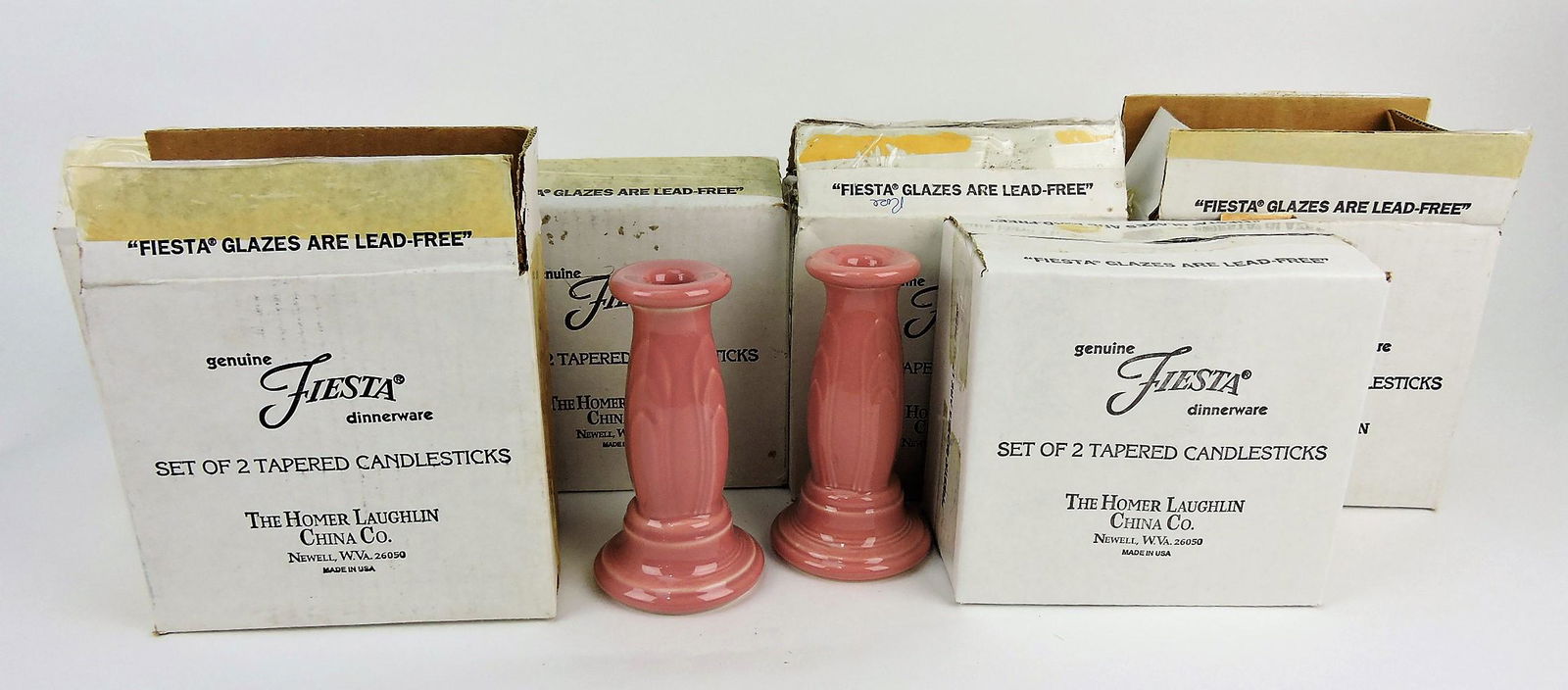 Fiesta Post 86 lot of 6 pair tapered (1 of 1)