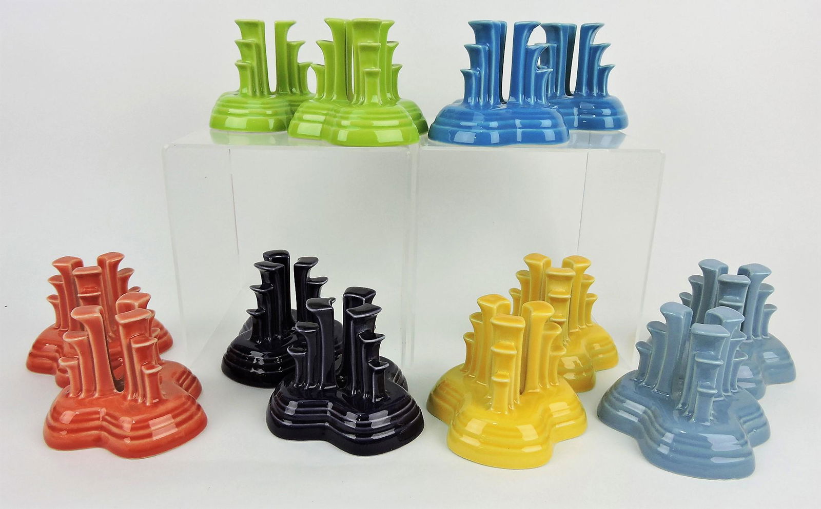 Fiesta Post 86 lot of 6 pair pyramid (1 of 1)