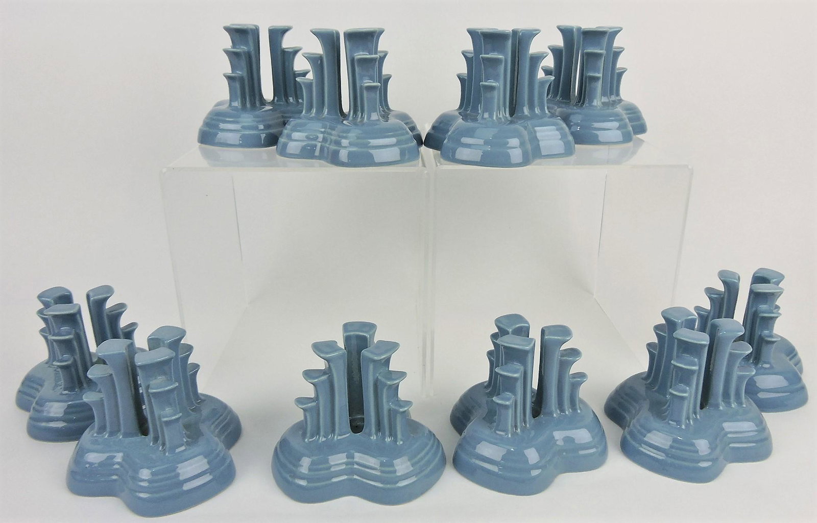 Fiesta Post 86 lot of 5 pair pyramid (1 of 1)