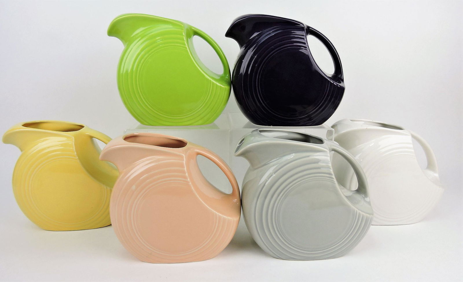 Fiesta Post 86 lot of 6 disc water (1 of 1)