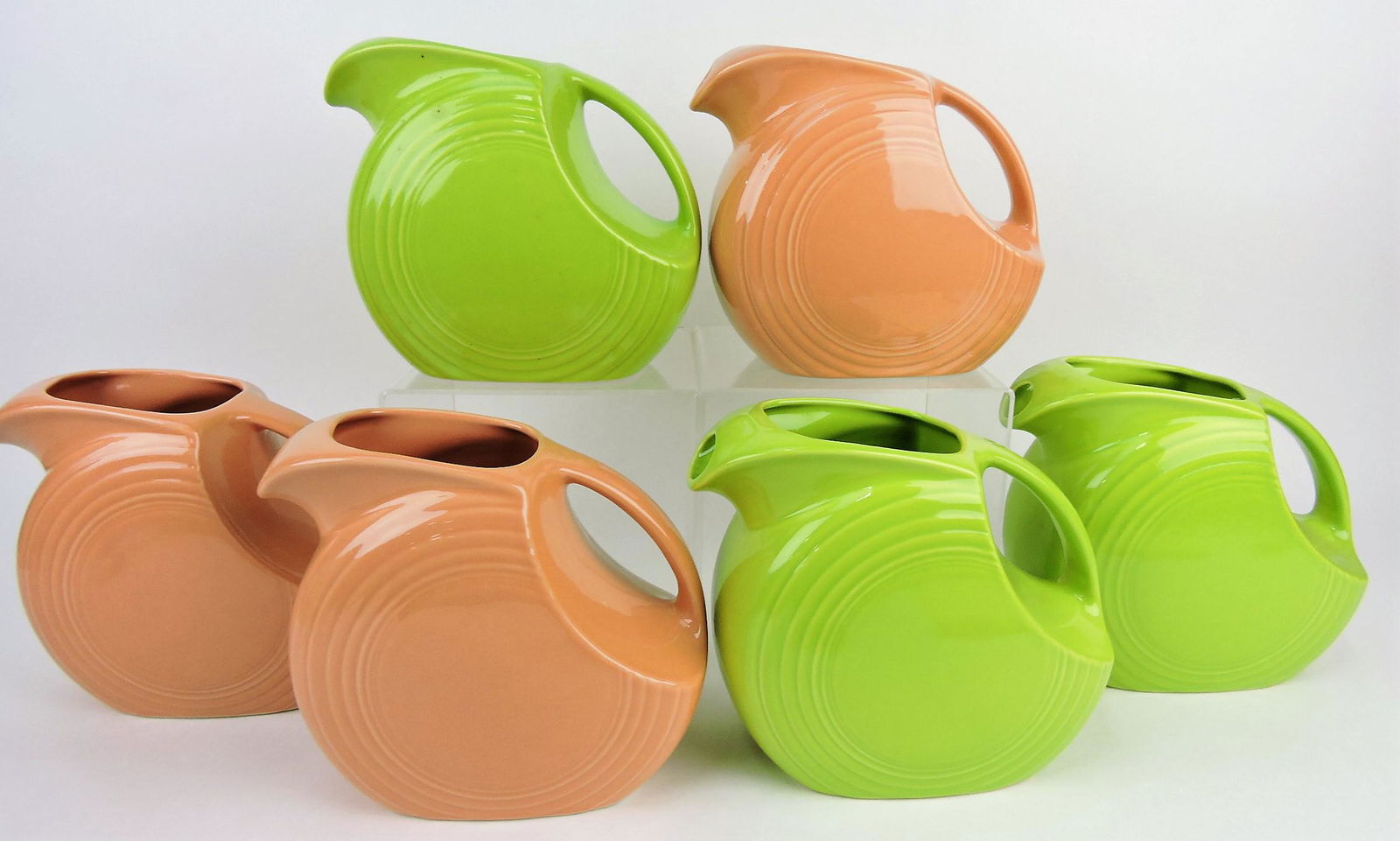 Fiesta Post 86 lot of 6 disc water (1 of 1)