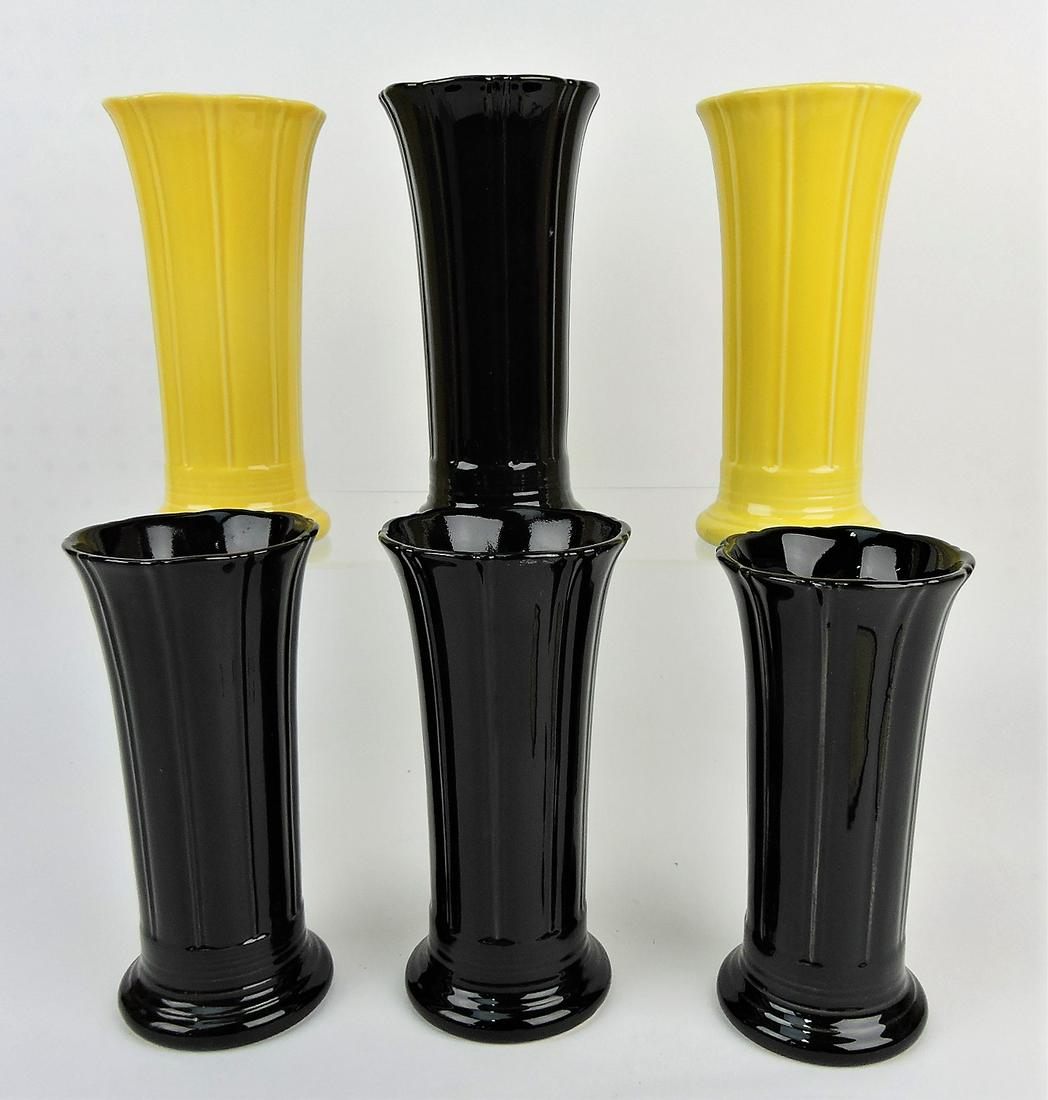 Fiesta Post 86 lot of 6 - 8" vases, (1 of 1)