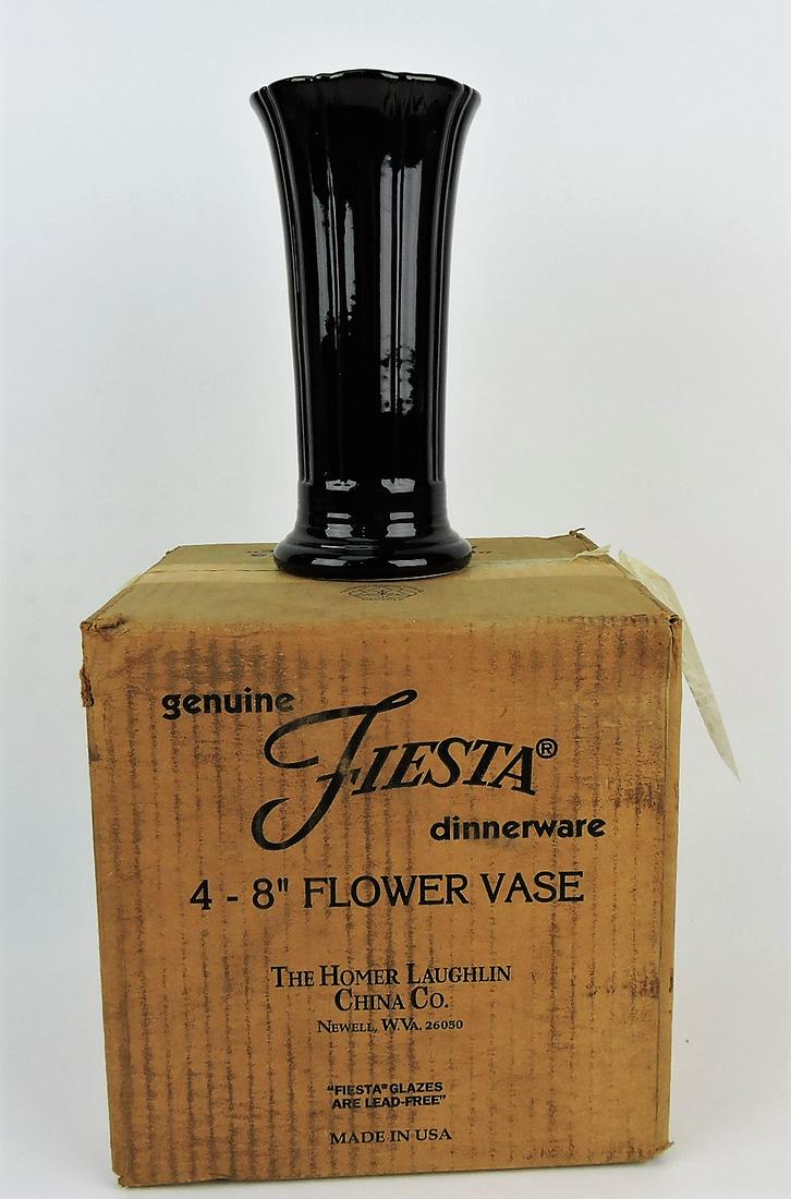 Fiesta Post 86 case of 4 - 8" vases, (1 of 1)