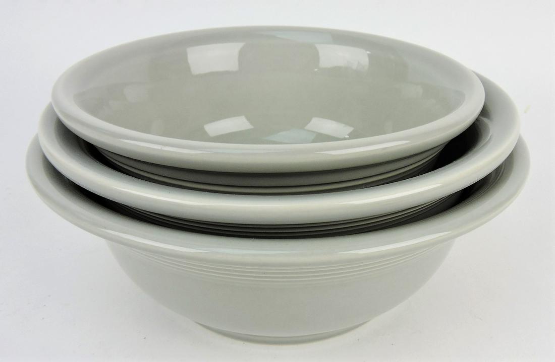 Fiesta Post 86 gray mixing bowl (1 of 1)