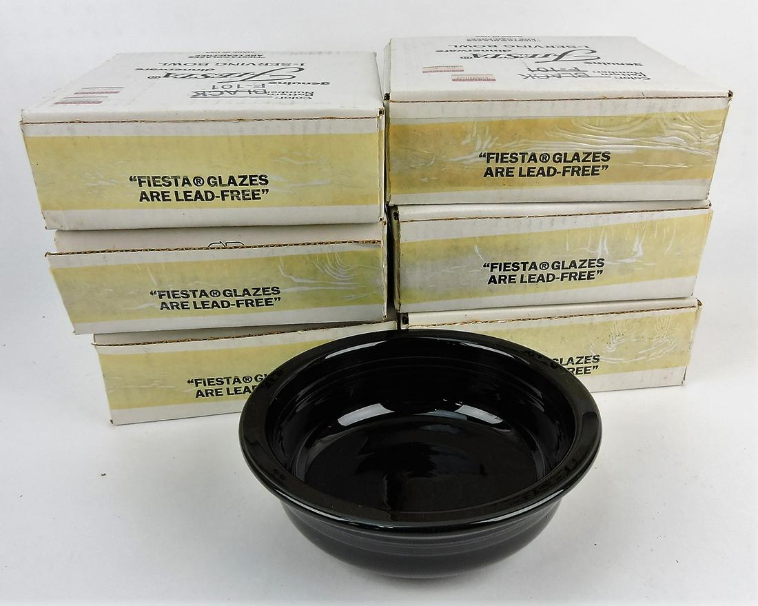 Fiesta Post 86 lot of 7 black serving (1 of 1)
