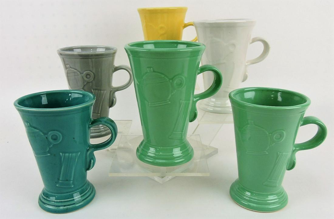 Fiesta Post 86 lot of 6 pedestal (1 of 1)