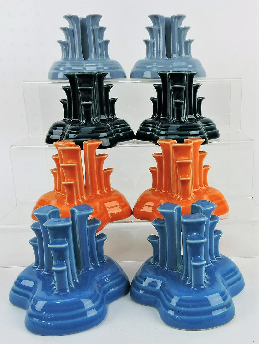 Fiesta Post 86 lot of 4 pair pyramid (1 of 1)