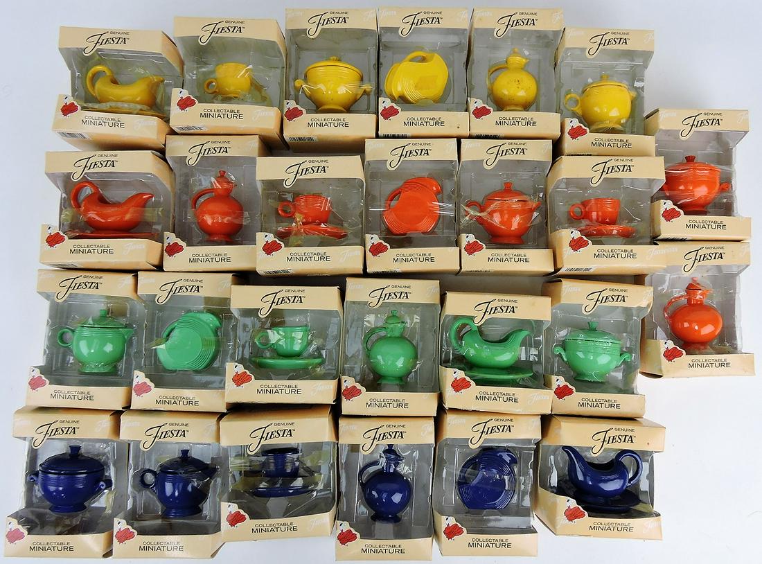 Fiesta Post 86 lot of 26 miniatures (1 of 1)