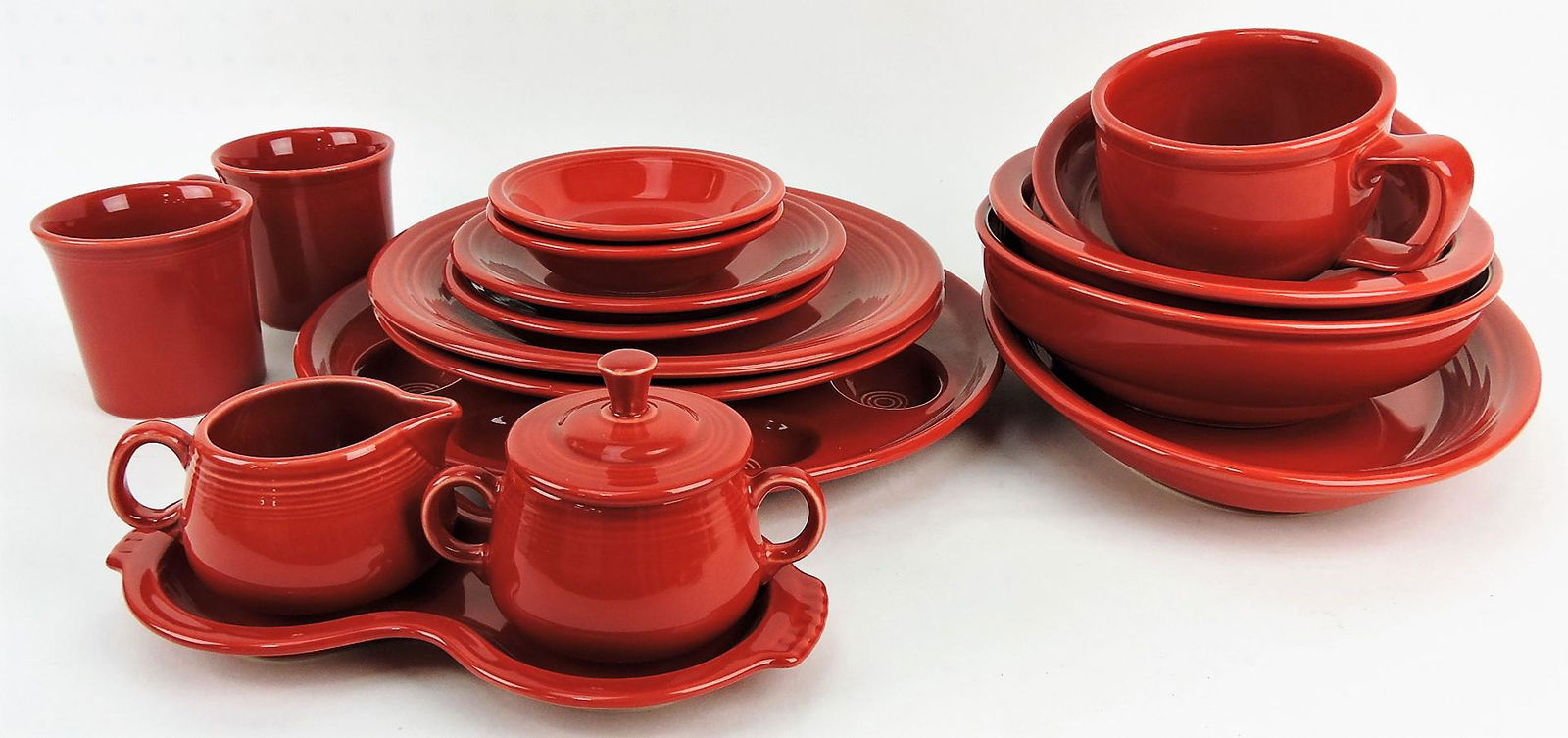 Fiesta Post 86 scarlet lot of 16 (1 of 1)