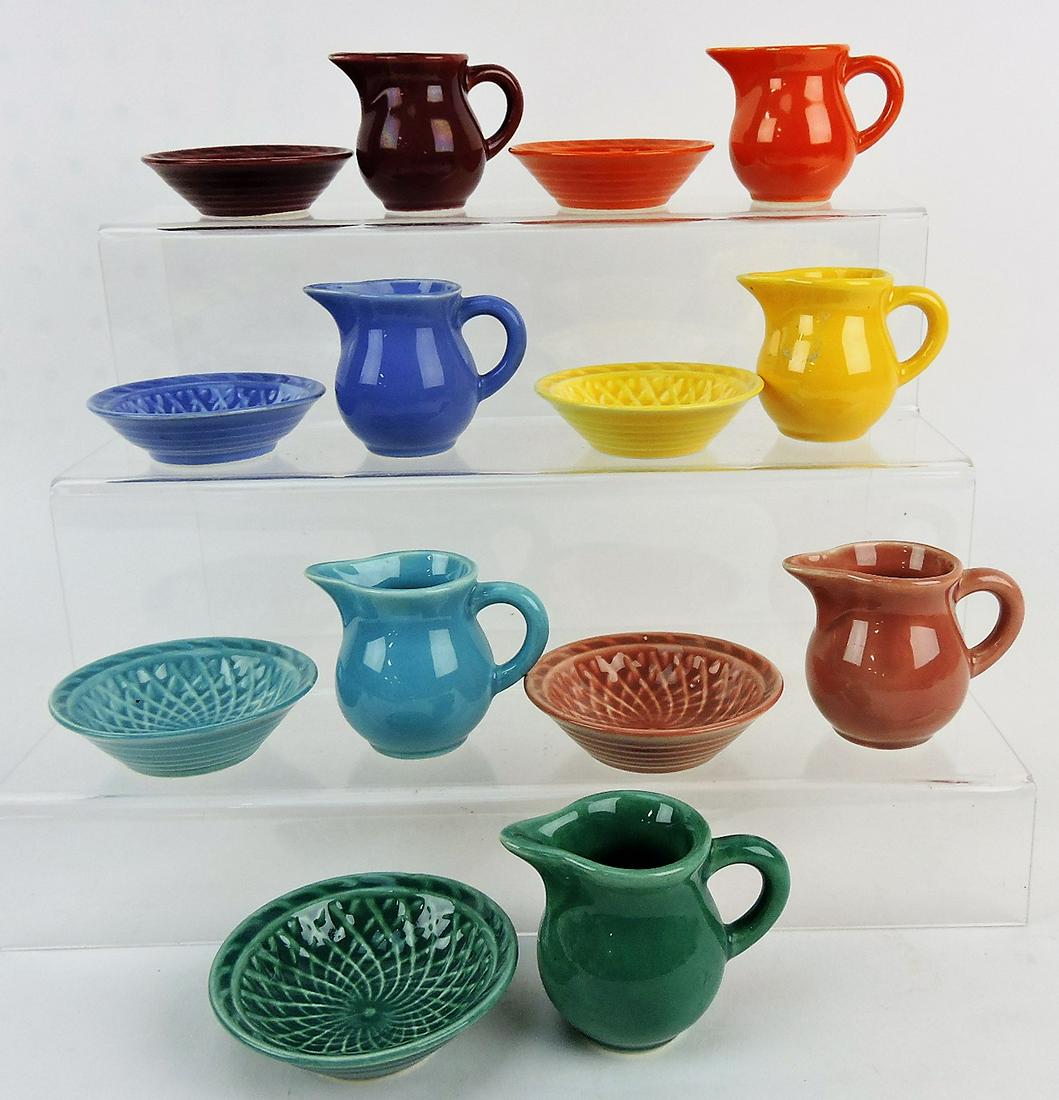 Fiesta Harlequin individual creamer (1 of 1)
