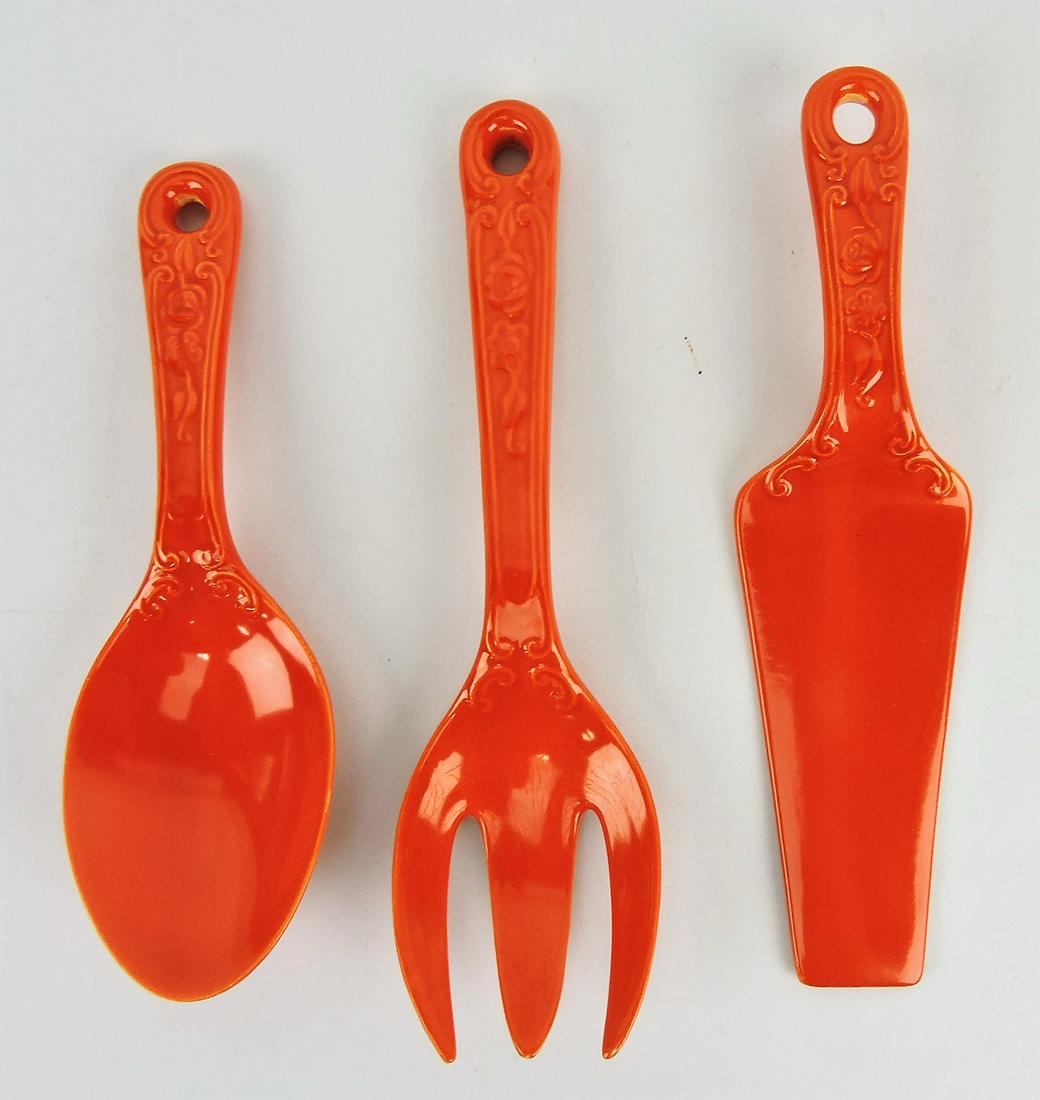 Fiesta Kitchen Kraft red 3 piece (1 of 1)