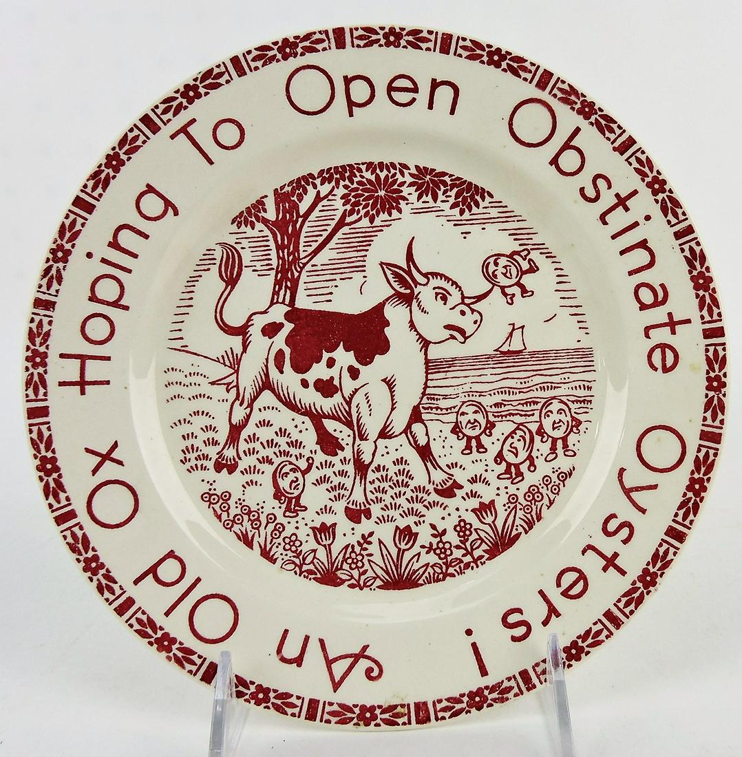 Homer Laughlin RARE Tongue Twister (1 of 2)