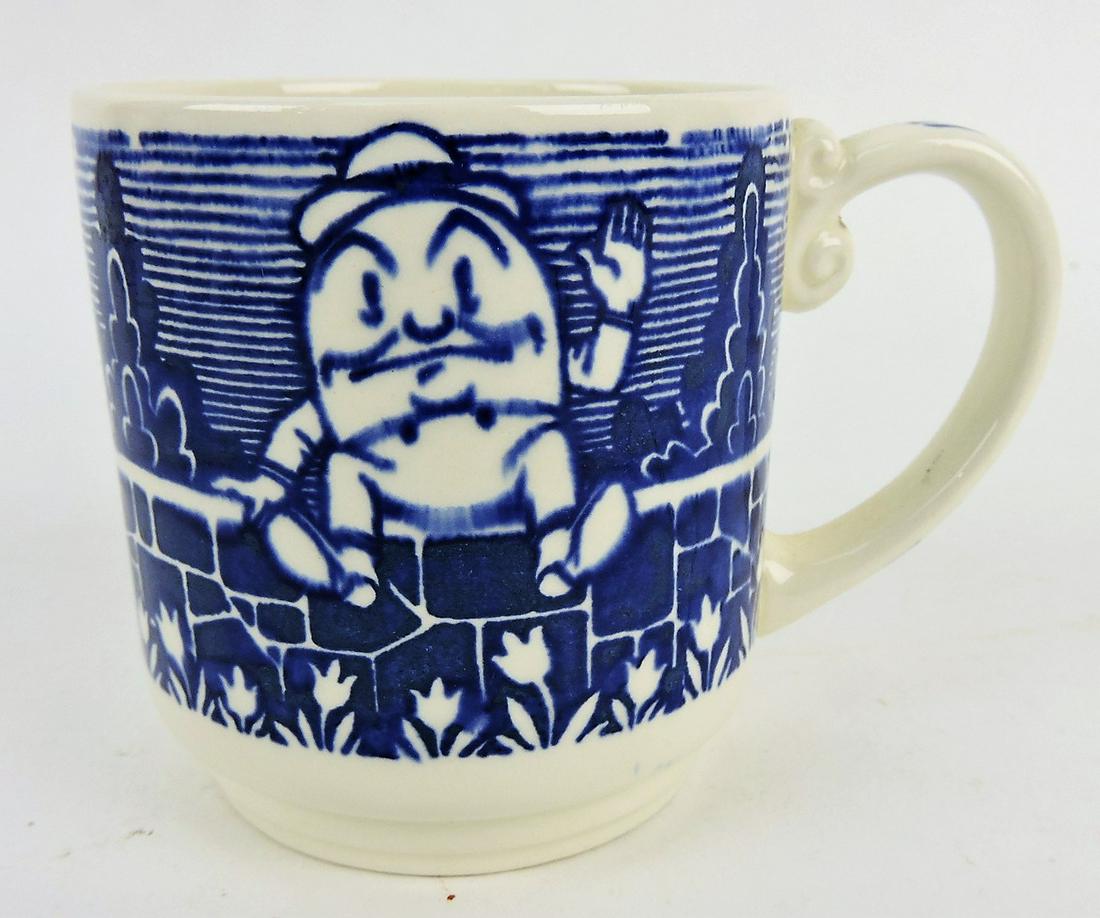 Homer Laughlin rare Alice in Wonderland (1 of 2)