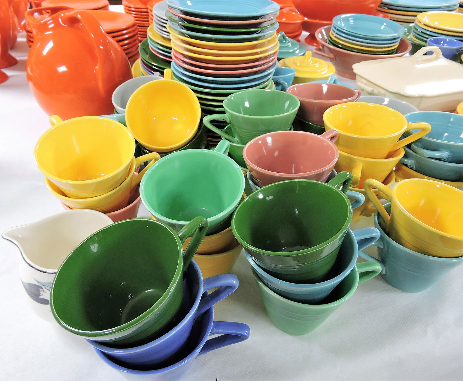 Fiesta Harlequin Riviera Carnival lot of (1 of 2)