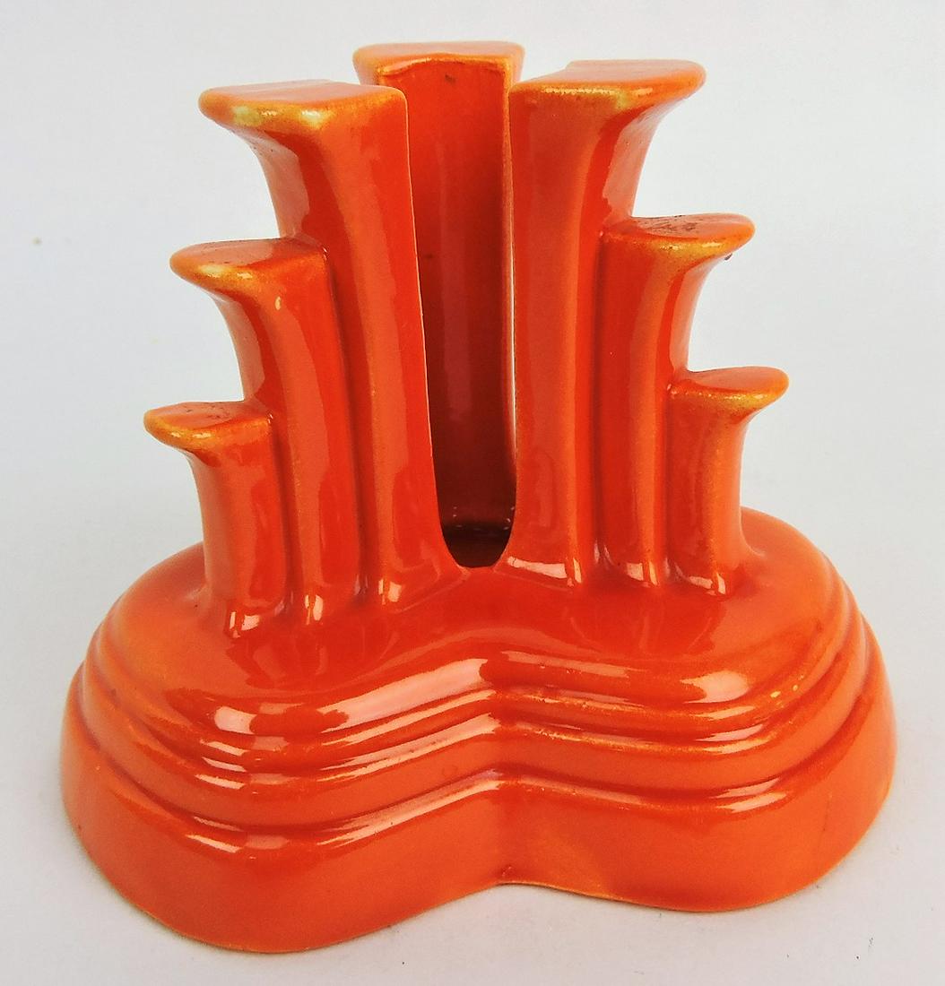 Fiesta tripod candle holder, single, (1 of 1)