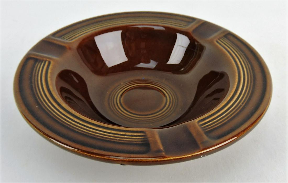 Fiesta ashtray, amberstone (1 of 1)