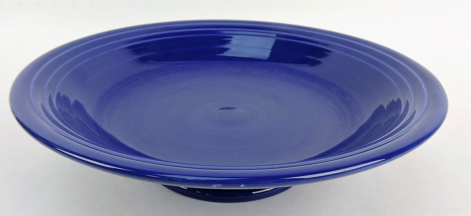 Fiesta 12" fruit compote, cobalt, (1 of 1)