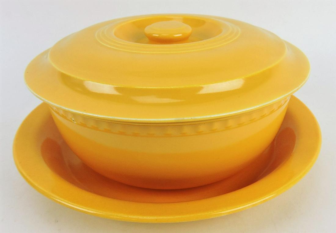 Fiesta promotional casserole, yellow, (1 of 1)