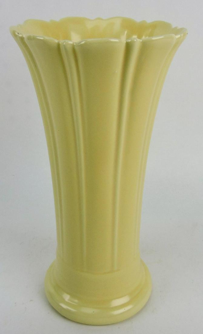 Fiesta 10" flower vase, ivory (1 of 1)