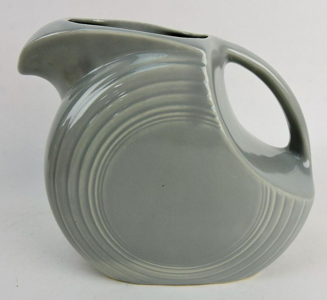 Fiesta disc water pitcher, gray (1 of 1)