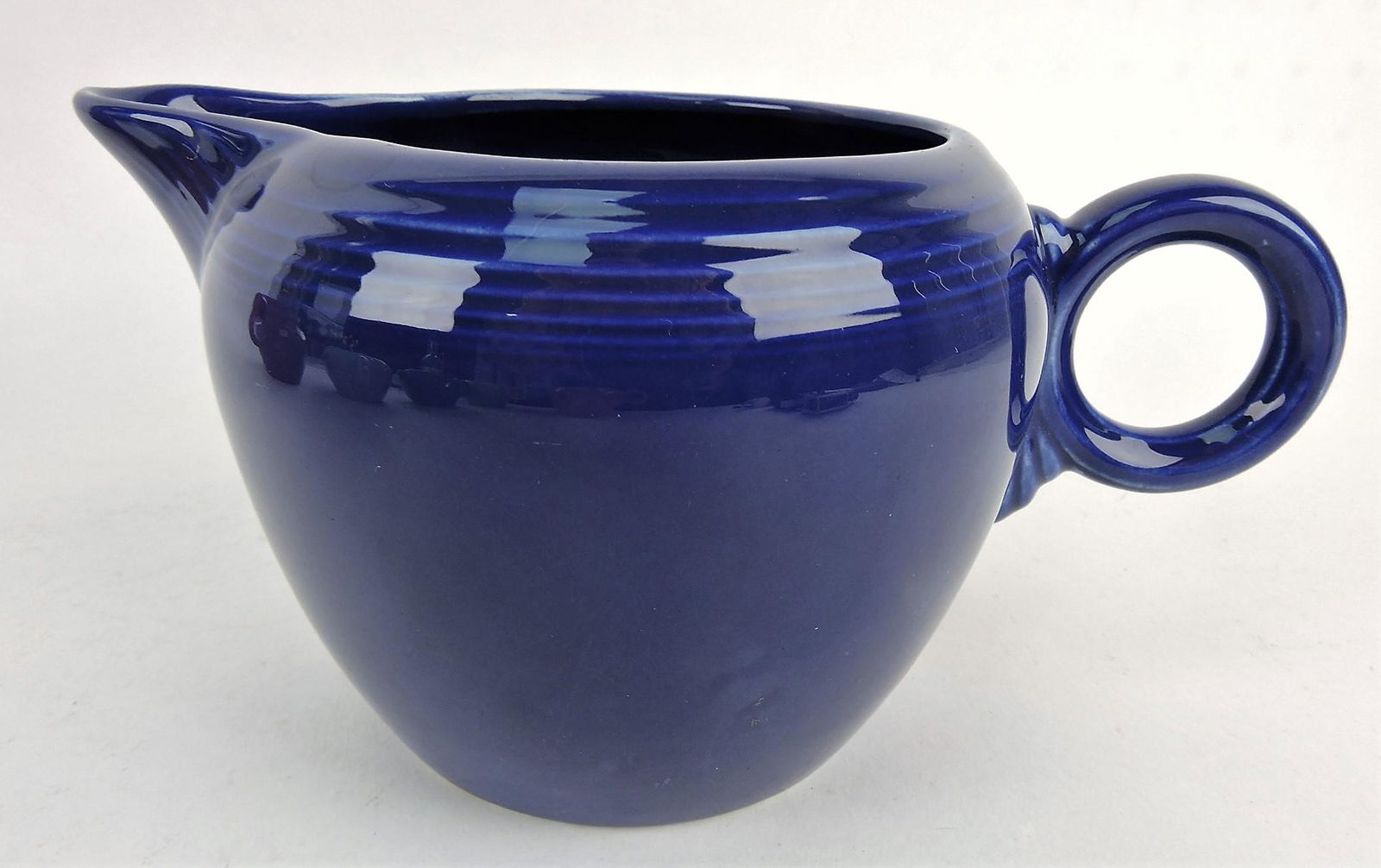 Fiesta two pint jug, cobalt (1 of 1)