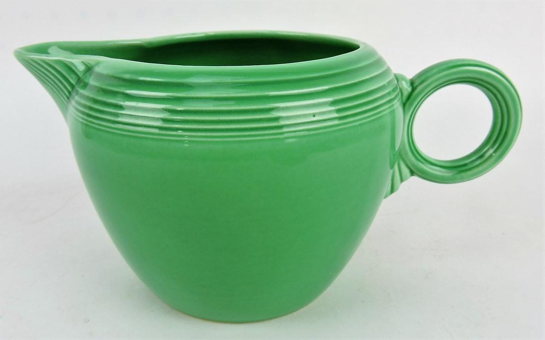 Fiesta two pint jug, green (1 of 1)